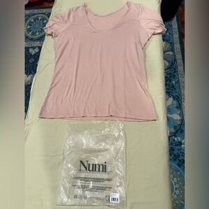 Numi Signature Sweat-Proof Undershirt – Almond – Size 1X – NWT